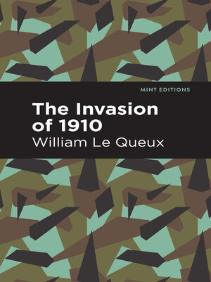 cover image of The Invasion of 1910